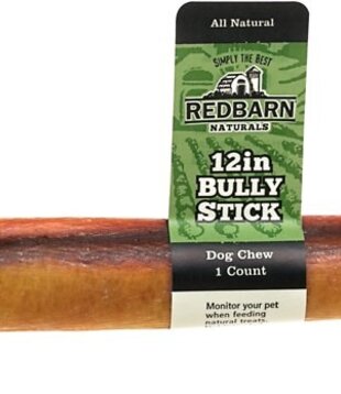 Red Barn Bully Stick 12"