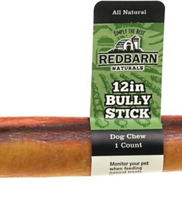 Red Barn Bully Stick 12"