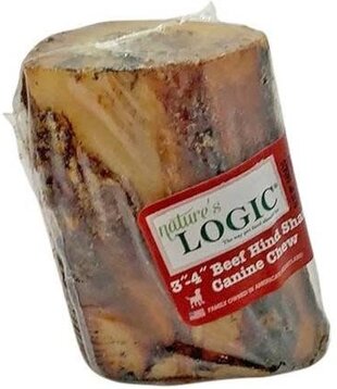 Nature's Logic Beef Hind Shank Bone Chew 3"-4"