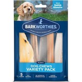 Barkworthies Dog Chews Puppy Variety Pack