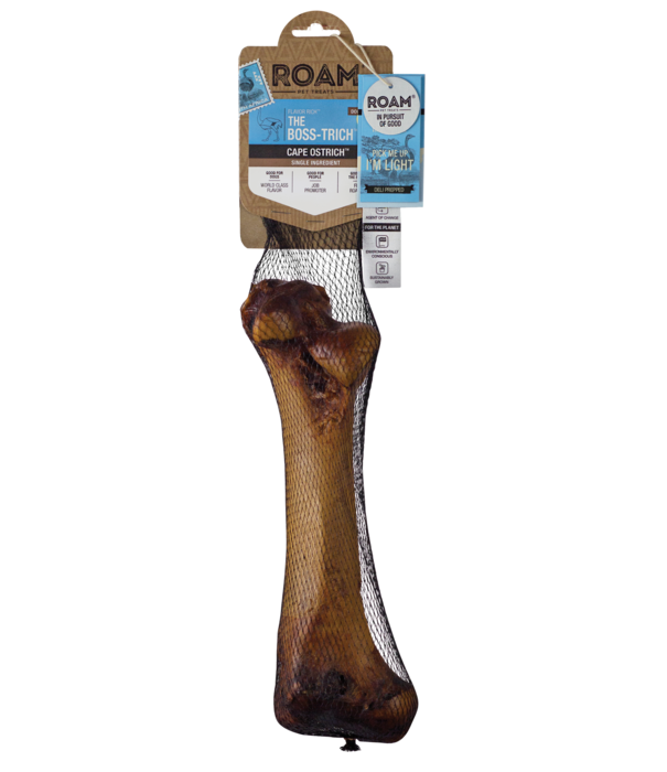Roam Roam The Boss-Trich Cape Ostrich Bone
