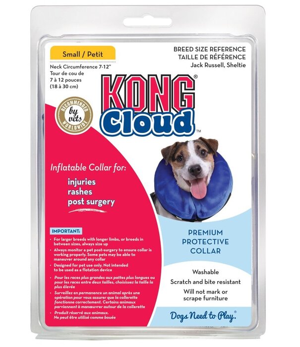 Kong Kong Cloud Collar Small