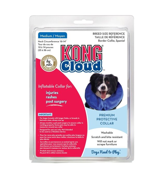 Kong Kong Cloud Collar Medium