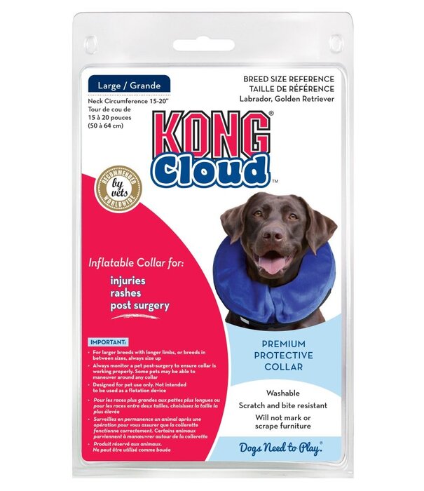 Kong Kong Cloud Collar Large