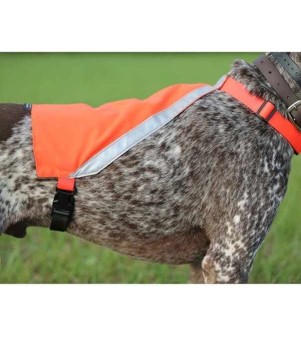 Mendota Products Mendota Visibility Vest  Orange