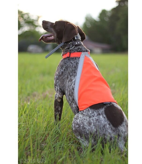 Mendota Products Mendota Visibility Vest  Orange