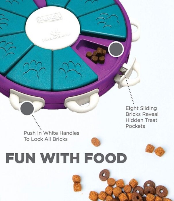 Nina Ottosson Nina Ottosson Dog Games Twister - Purple