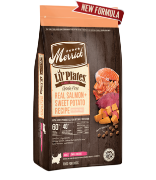 Merrick Dry Dog Lil' Plates Grain Free Salmon 4 lb