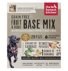 The Honest Kitchen Honest Kitchen Dry Dog Grain Free Fruit and Vegetable Base Mix 7 Lb