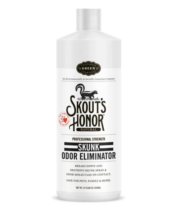 Skout's Honor Skout Dog Skunk Odor Eliminator 32 oz