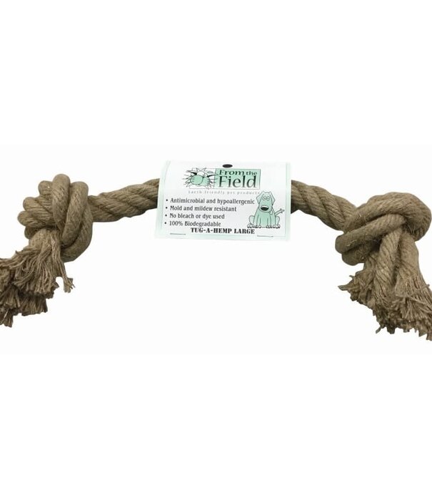 From The Field Tug-A-Hemp Large