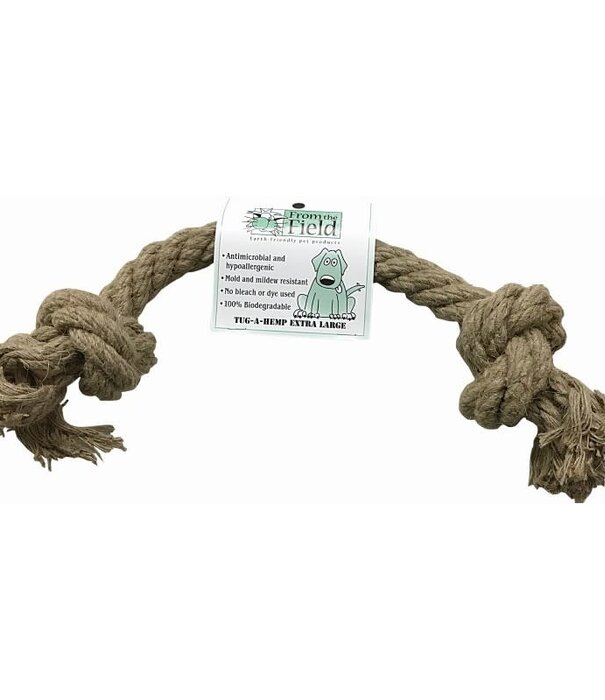 From The Field Tug-A-Hemp Extra Large