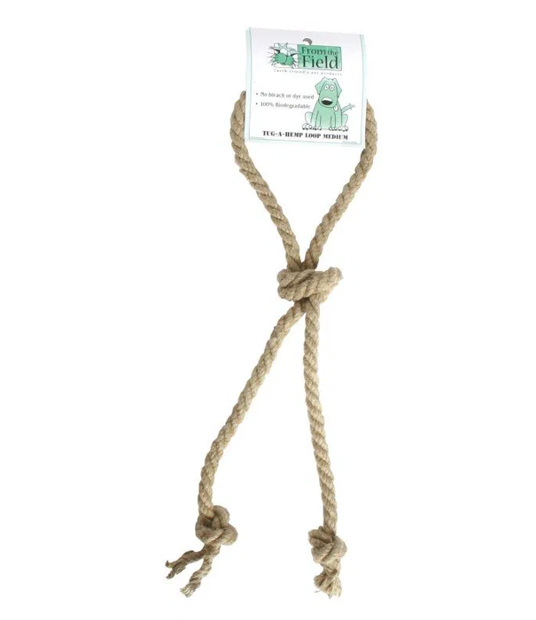 From The Field Tug-A-Hemp Loop Medium