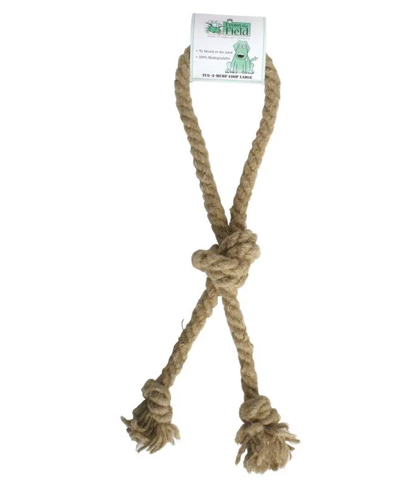 From The Field Tug-A-Hemp Loop Large