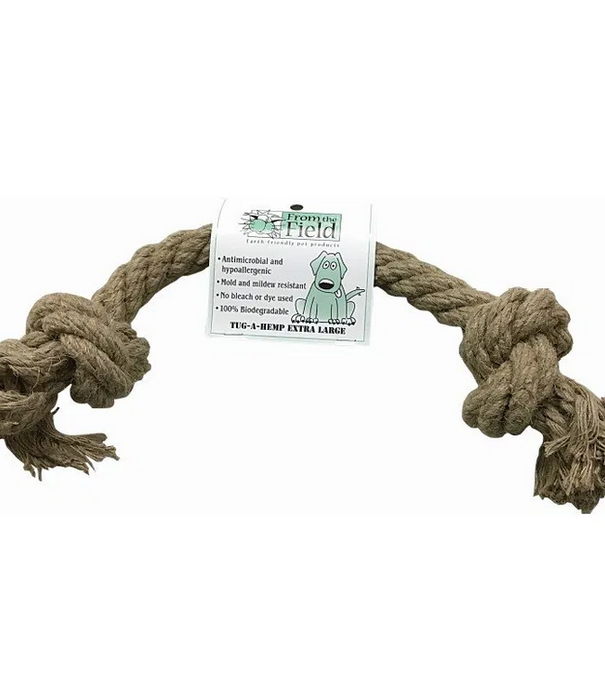 From The Field Tug-A-Hemp Extra Large