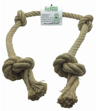 From The Field Tug-A-Hemp Knots