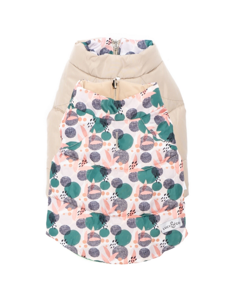 Lucy & Co. Lucy & Co. Reversible Puffer Vest