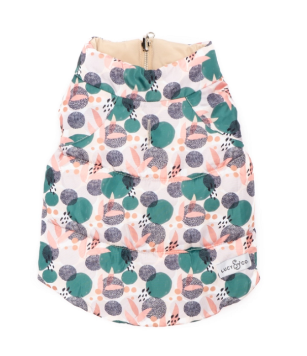 Lucy & Co. Lucy & Co. Reversible Puffer Vest