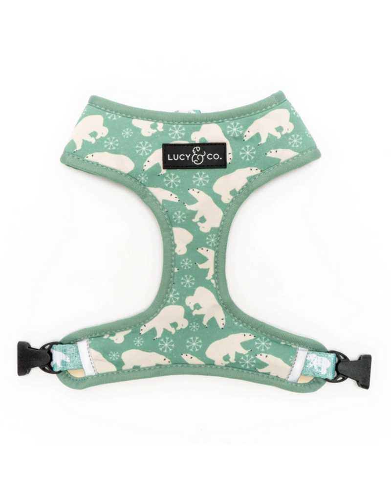 Lucy & Co. Lucy & Co. Reversible Harness Polar Bear Parade X-Small
