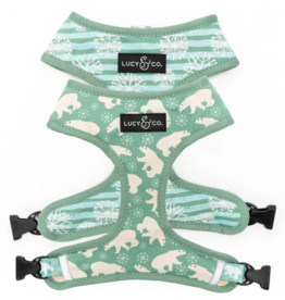 Lucy & Co. Lucy & Co. Reversible Harness Polar Bear Parade Large