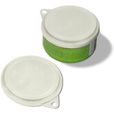 Van Ness Plastic Pet Food Can Cover White
