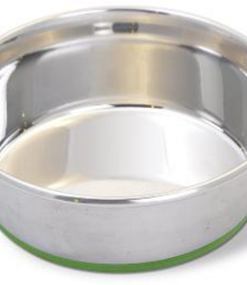 Van Ness Stainless Steel Large Dish No Skid 96 OZ