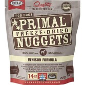 Primal Frozen Nuggets Venison 3 lb