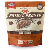 Primal Dog Frozen Pronto Beef 0.75 Lb