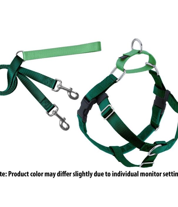 2 Hounds Design Freedom Harness Training Pack 1" Large