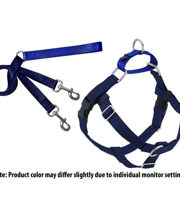 2 Hounds Design Freedom Harness Training Pack 1" Large