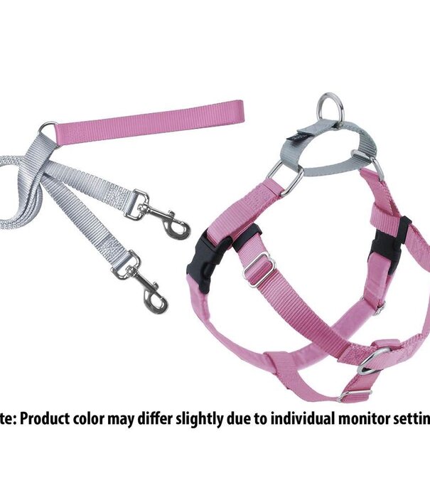2 Hounds Design Freedom Harness Training Pack 1" Large