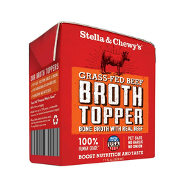 Stella & Chewy's Broth Topper Grass Fed Beef 11 oz