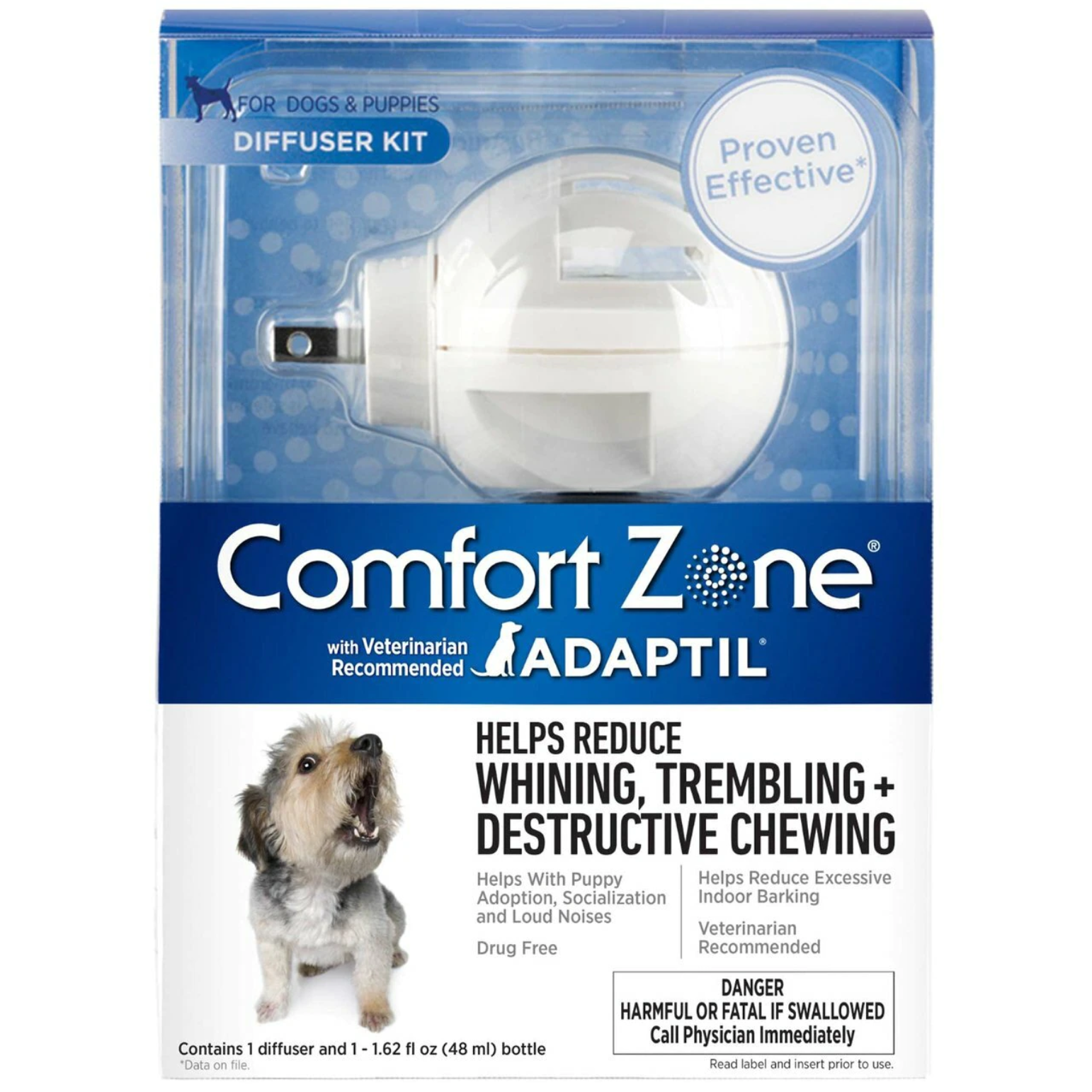 Comfort zone dap for dogs Clearance