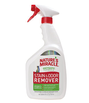 Nature's Miracle Just For Cats Stain & Odor Remover 32oz
