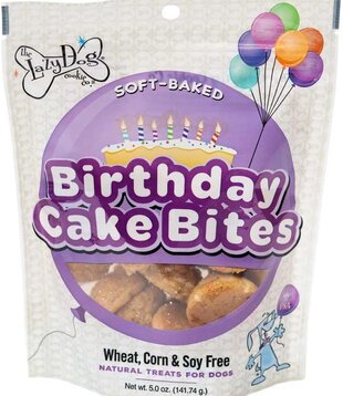 The Lazy Dog Birthday Cake Bites