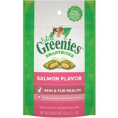 Greenies Smartbite, Cat, Skin & Fur, Salmon 2.1 OZ