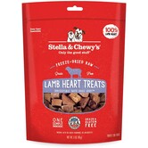Stella & Chewy's Lamb Heart Treats 3 oz
