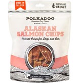 Polka Dog Alaskan Salmon Chips 4 Oz.