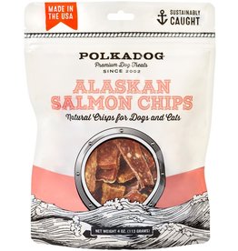 Polka Dog Alaskan Salmon Chips