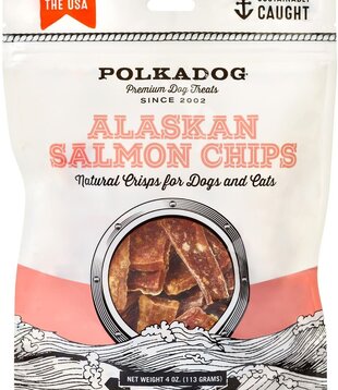 Polka Dog Alaskan Salmon Chips