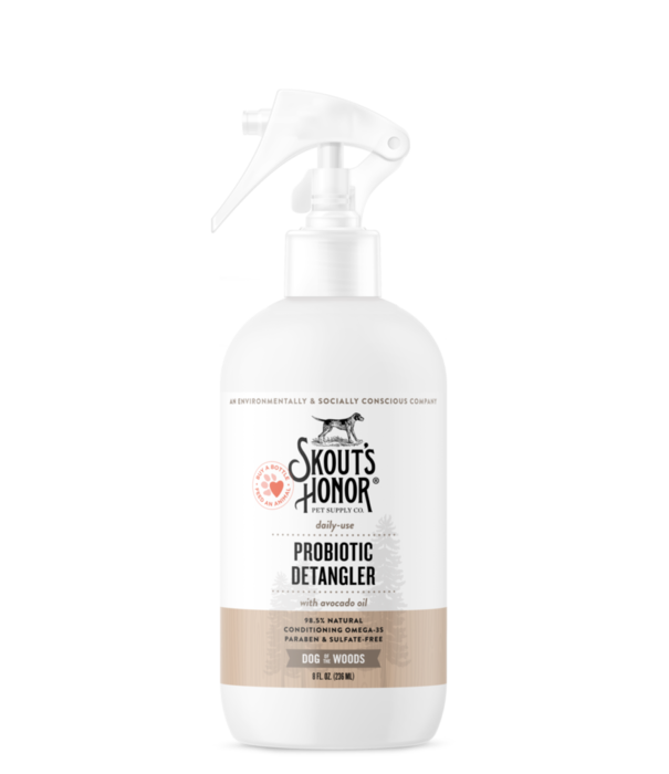 Skout's Honor Skout's Honor Dog Detangler Dog of the Woods 8 Oz