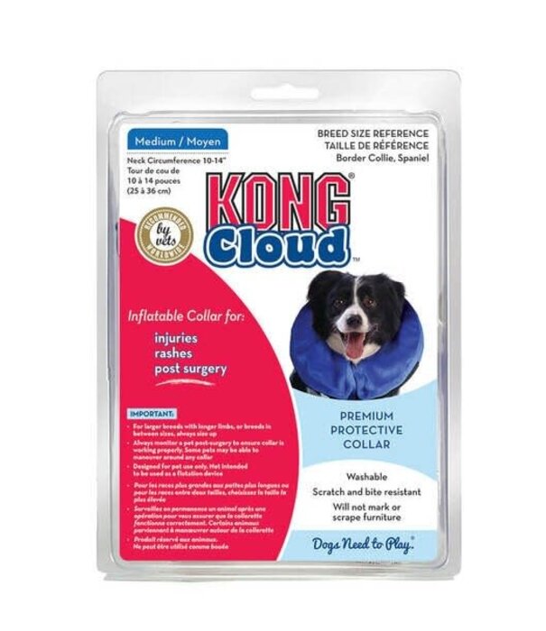 Kong Kong Cloud Collar Medium