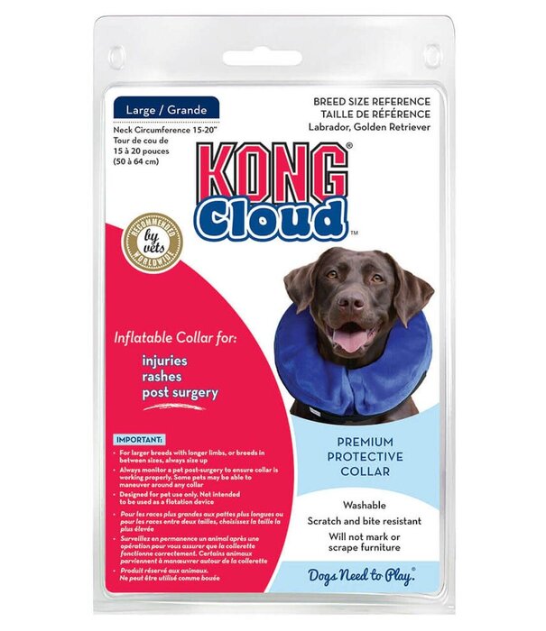 Kong Kong Cloud Collar Large