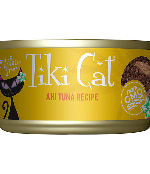 Tiki Cat Canned Cat Hawaiian Ahi Tuna 2.8 Oz