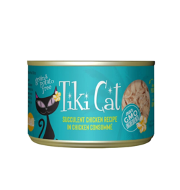 Tiki Cat Canned Cat Puka Puka Chicken 2.8 Oz