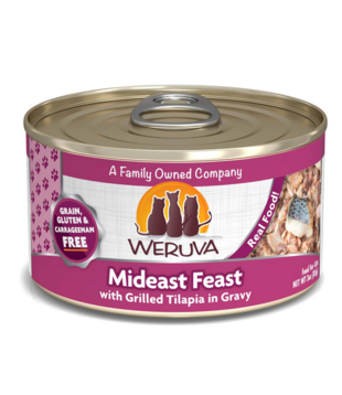 Weruva Canned Cat Mideast Feast 5.5 oz