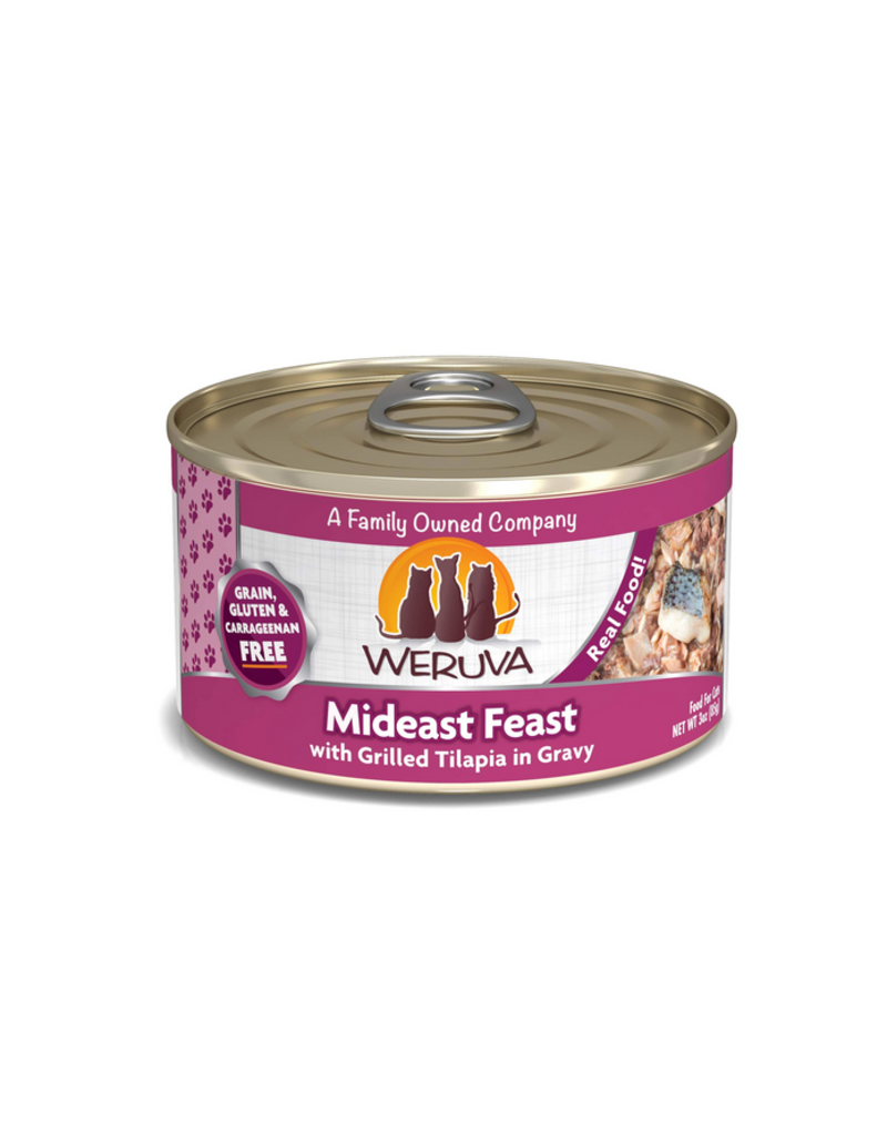 Weruva Canned Cat Mideast Feast 5.5 oz