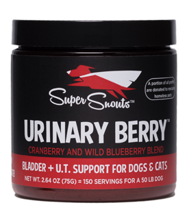 Super Snouts Diggin Your Dog Super Urinary Berry 2.64oz (75g)