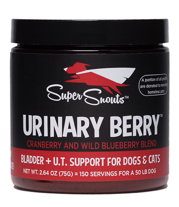 Super Snout Super Snouts Diggin Your Dog Super Urinary Berry 2.64oz (75g)