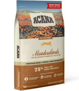 Acana Dry Cat Meadowland 4 LB